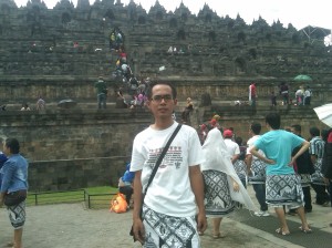 Lagi di Borobudur